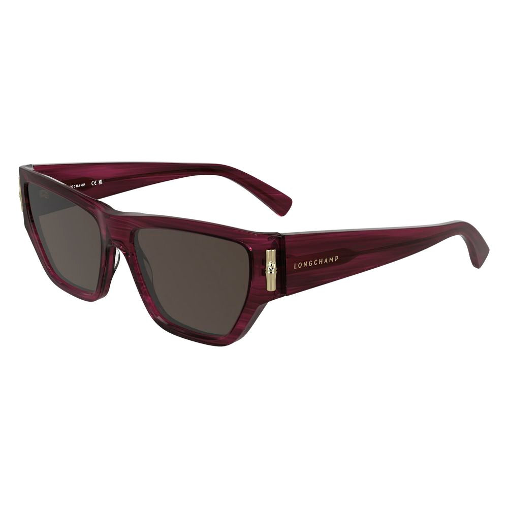 Longchamp sunglasses in purple acetate
