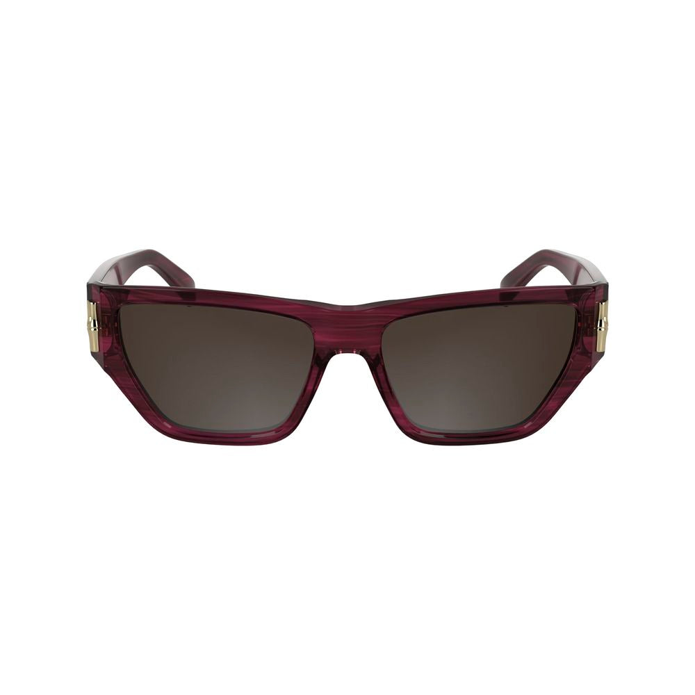 Longchamp sunglasses in purple acetate