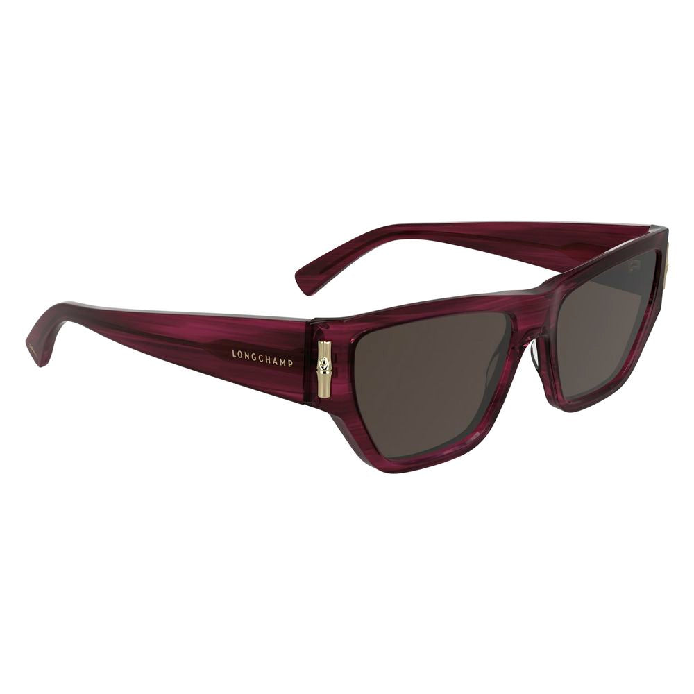 Longchamp sunglasses in purple acetate