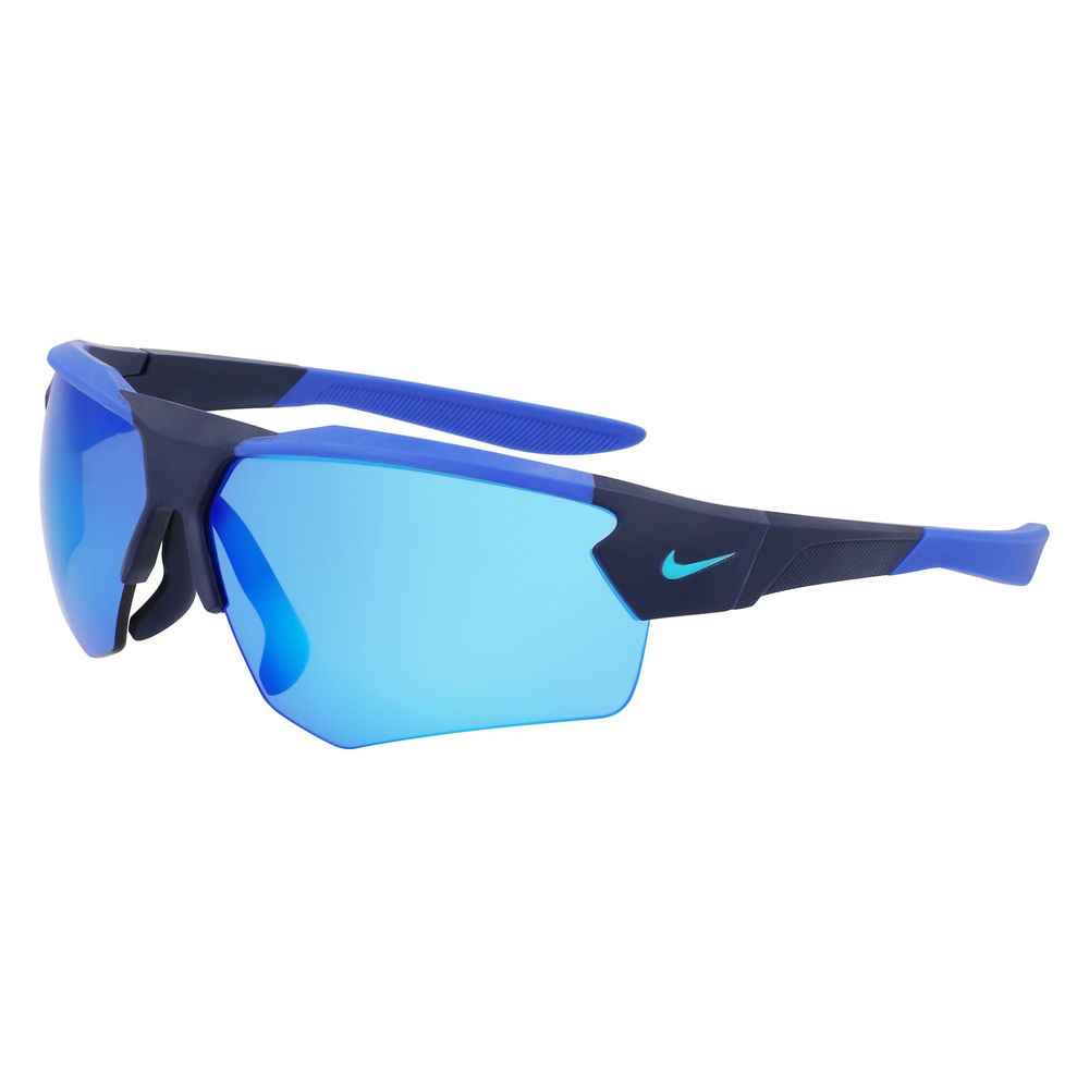 Nike Graue Sonnenbrille mit eingespritztem Rahmen