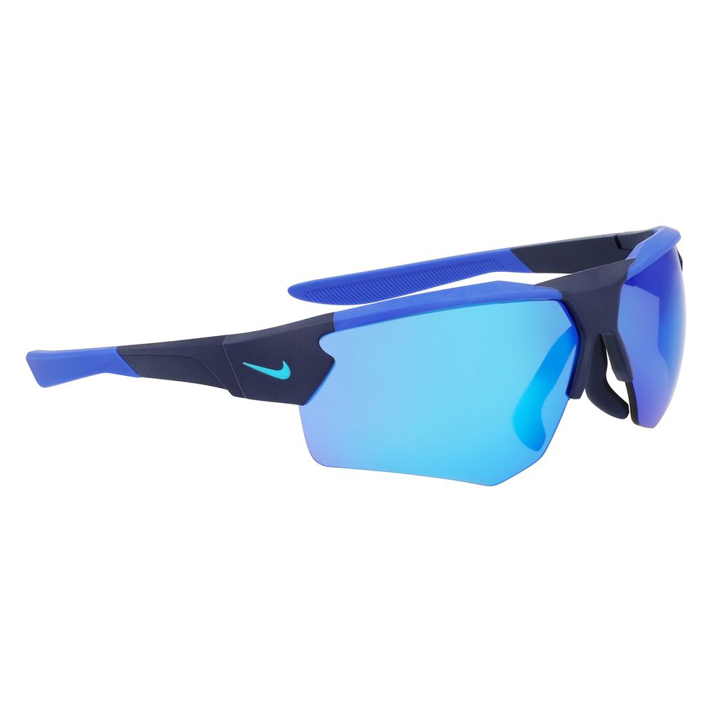 Nike Graue Sonnenbrille mit eingespritztem Rahmen