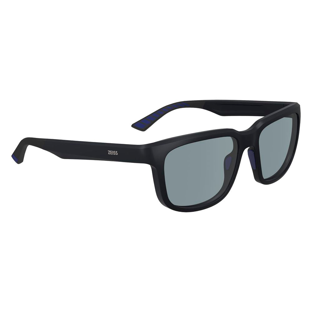 ZEISS Schwarze Sonnenbrille aus injected Material