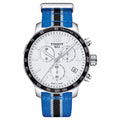 Tissot Blaue Sportuhr aus Nylon