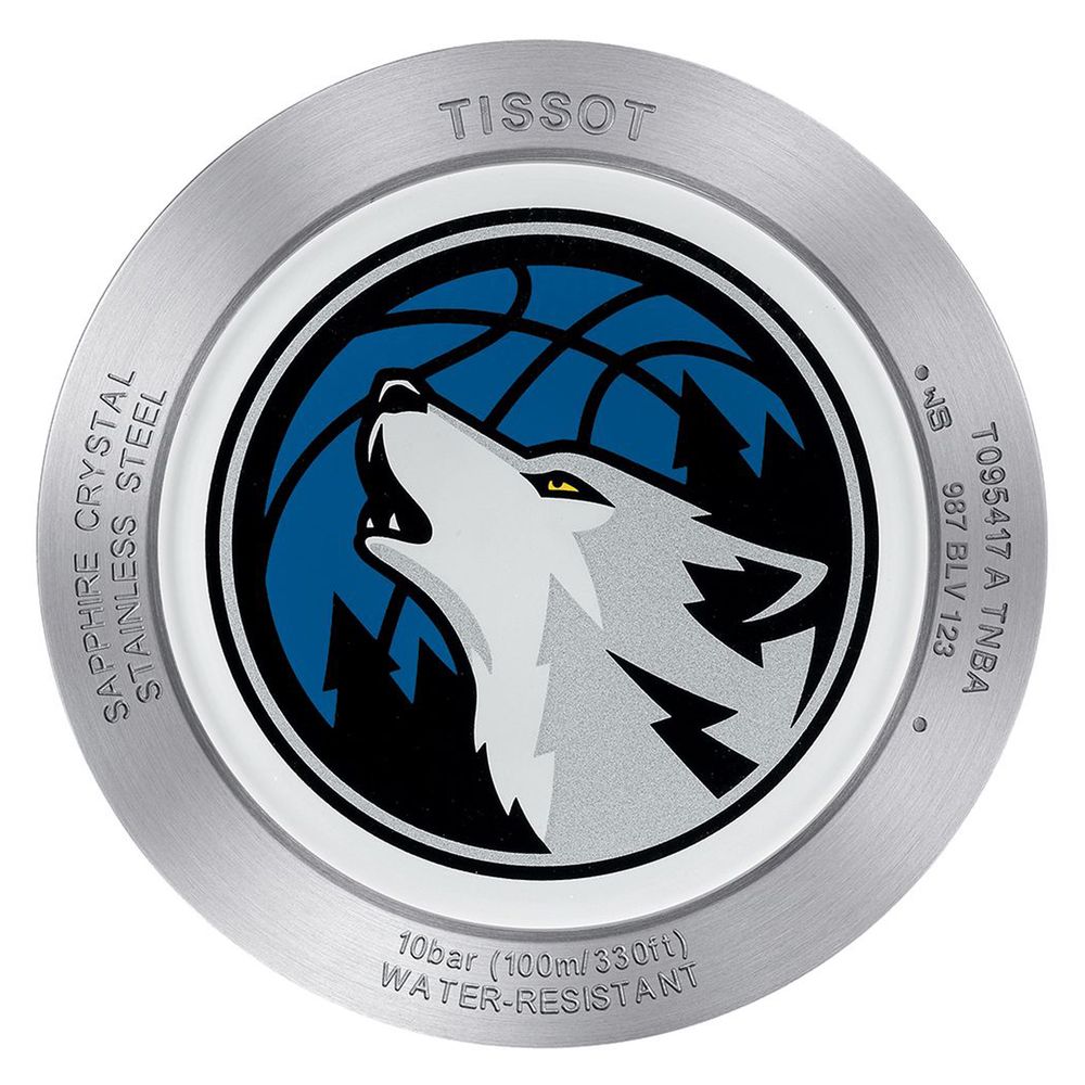 Tissot Blaue Sportuhr aus Nylon
