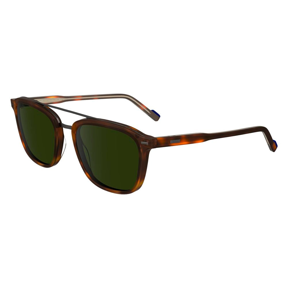 ZEISS Braune Sonnenbrille aus Acetat