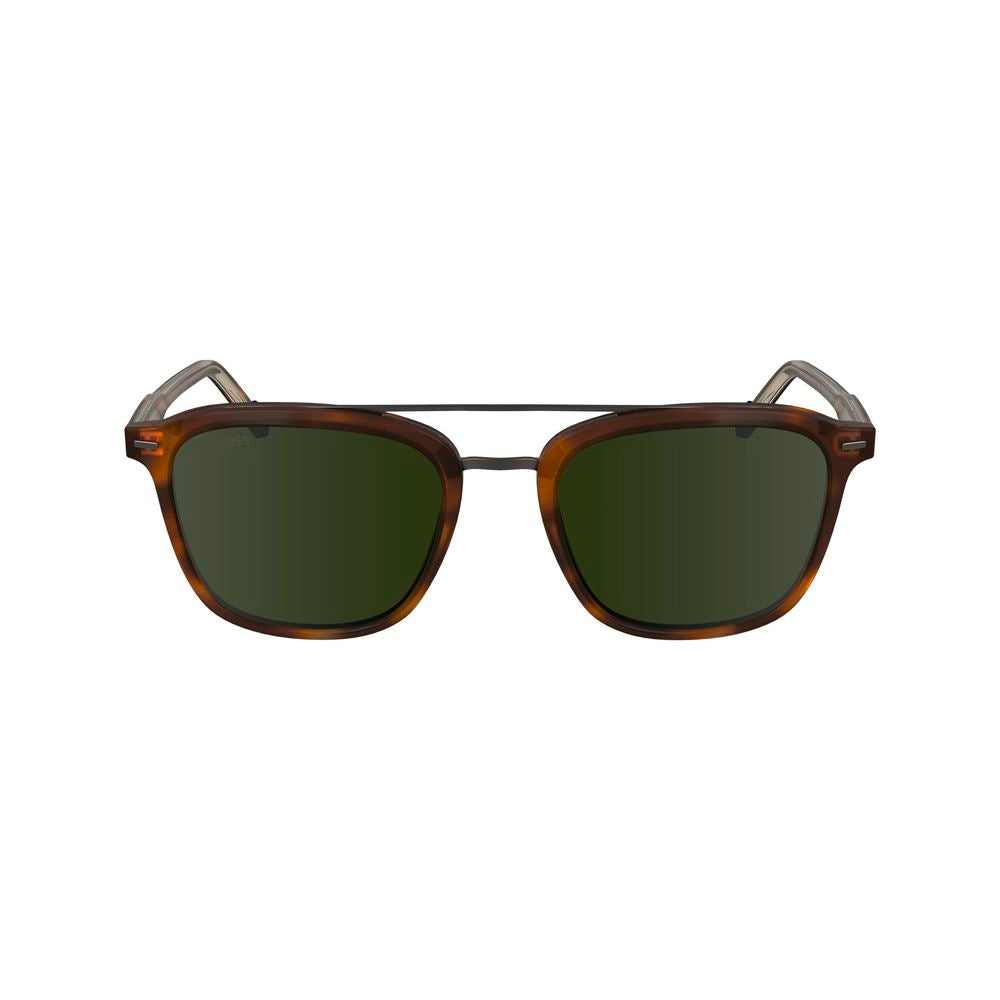 ZEISS Braune Sonnenbrille aus Acetat