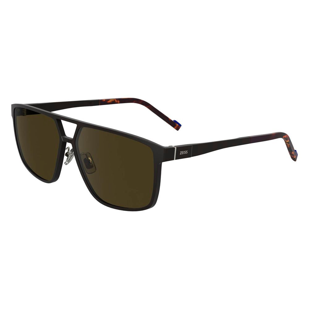 ZEISS Braune Spritzguss-Sonnenbrille