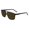 ZEISS Braune Spritzguss-Sonnenbrille