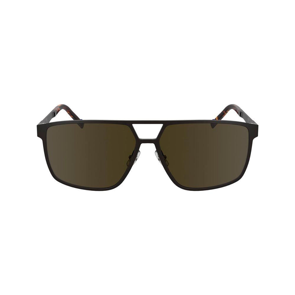 ZEISS Braune Spritzguss-Sonnenbrille