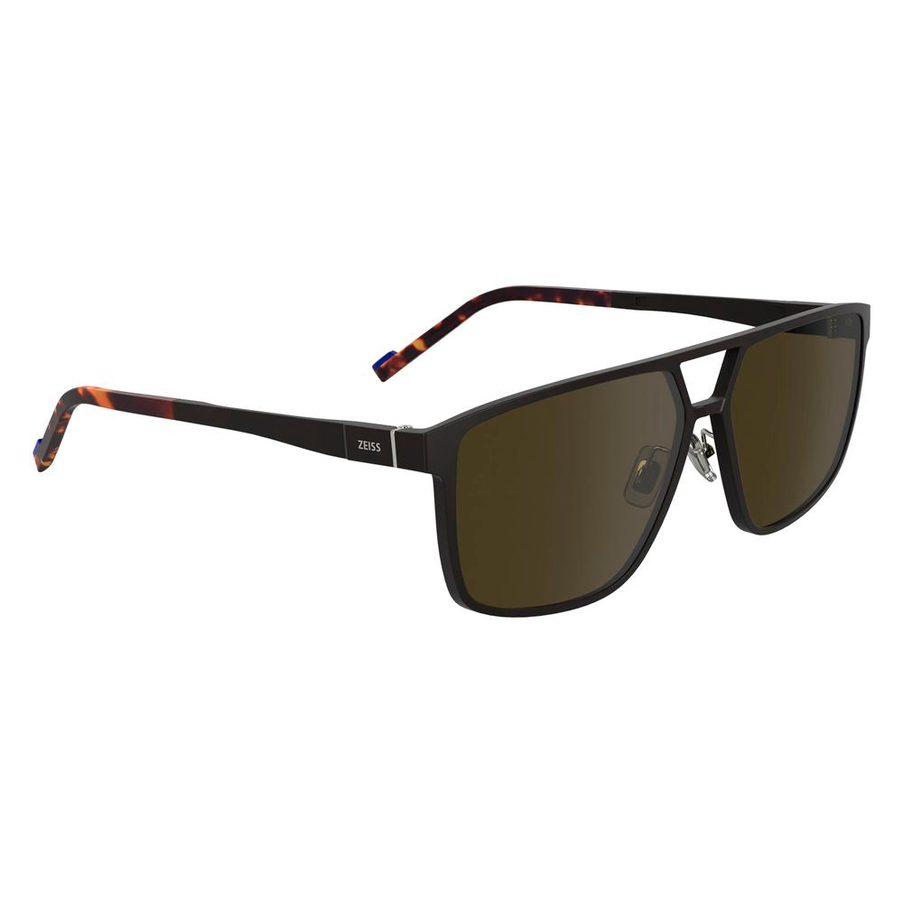 ZEISS Braune Spritzguss-Sonnenbrille