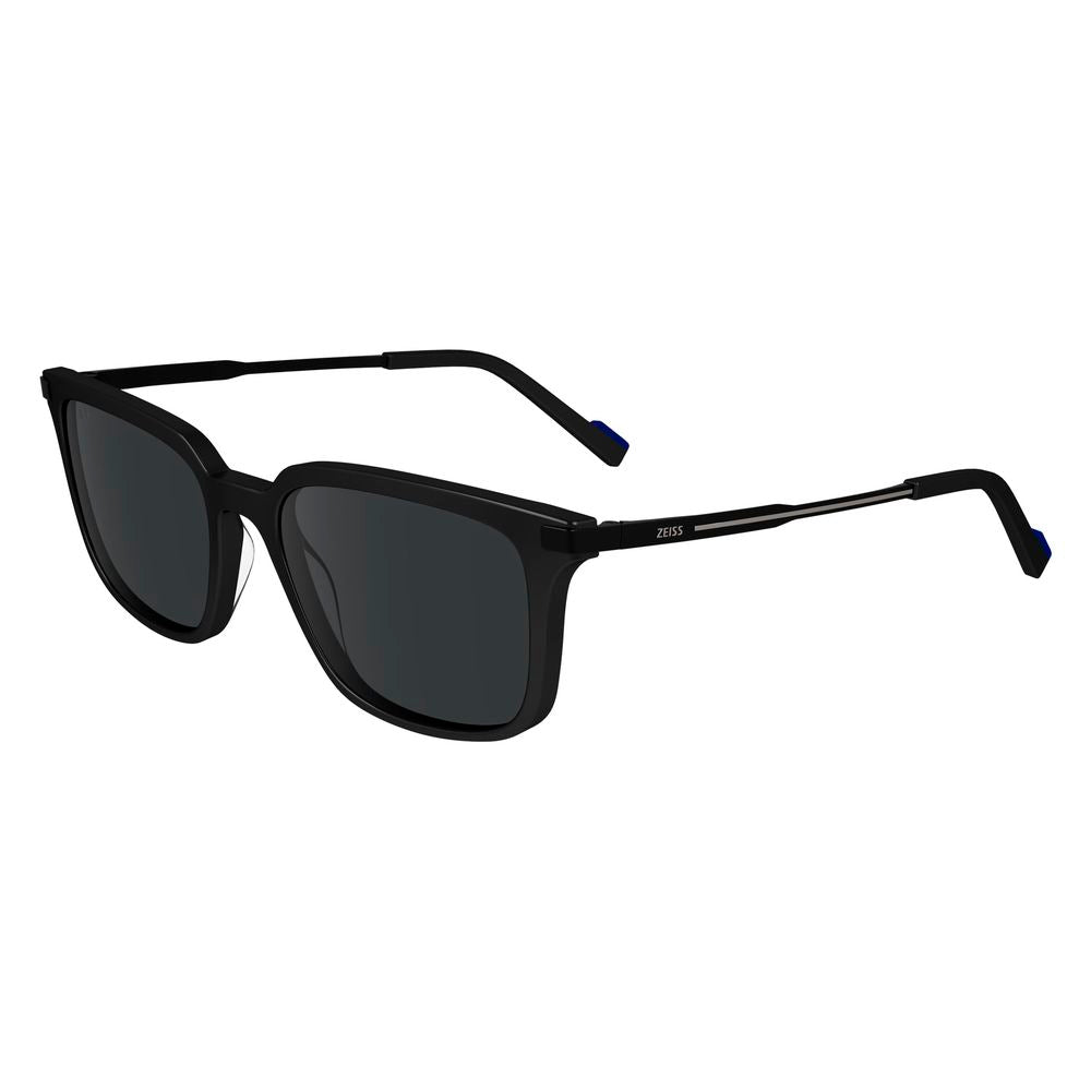 ZEISS Schwarze Sonnenbrille aus Acetat