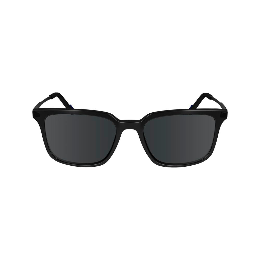 ZEISS Schwarze Sonnenbrille aus Acetat