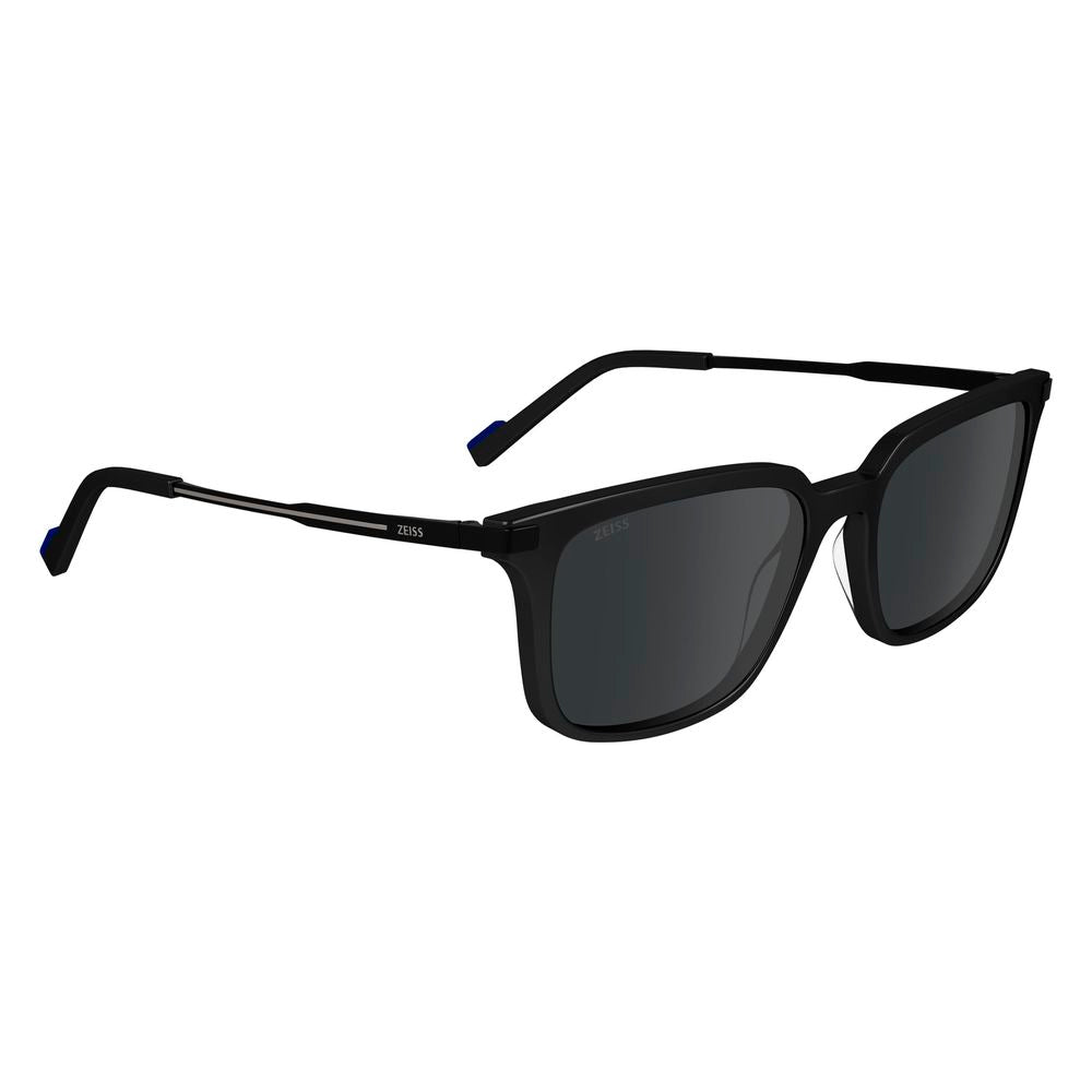 ZEISS Schwarze Sonnenbrille aus Acetat