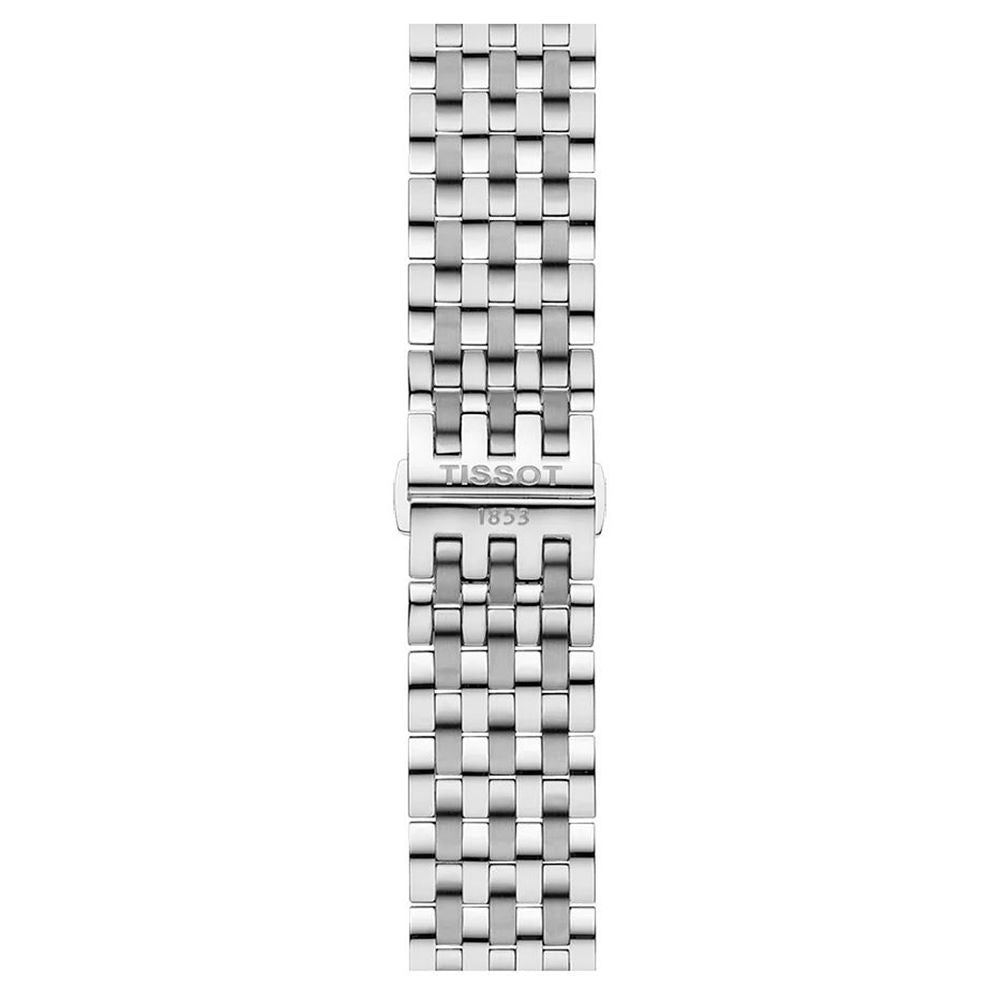 Tissot Graue Edelstahl-Kleideruhr