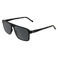 ZEISS Schwarze Sonnenbrille aus injected Material
