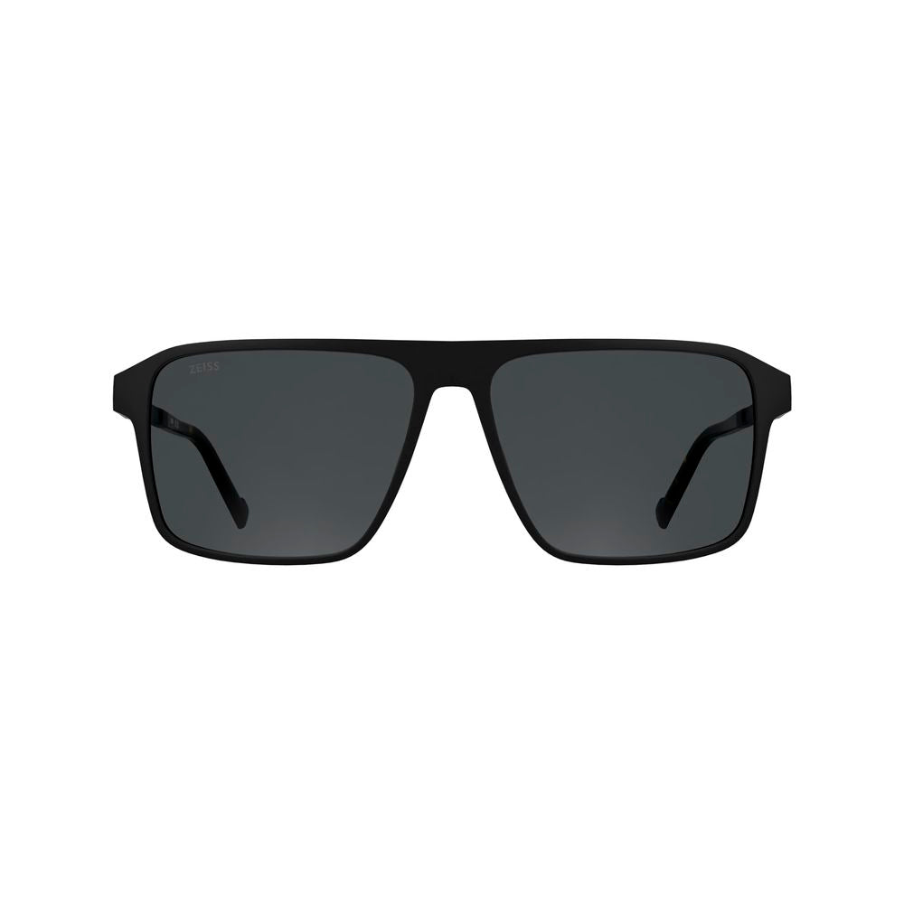 ZEISS Schwarze Sonnenbrille aus injected Material