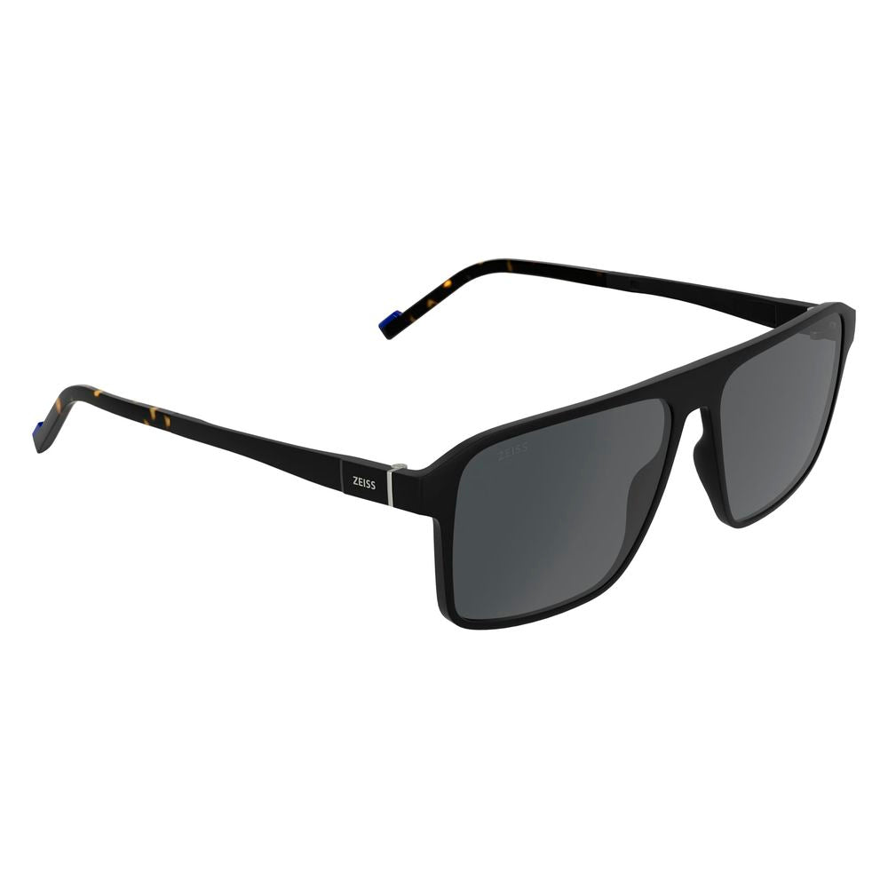 ZEISS Schwarze Sonnenbrille aus injected Material
