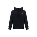 Comme Des Garçons Play Schwarzer Polyester-Sweatshirt