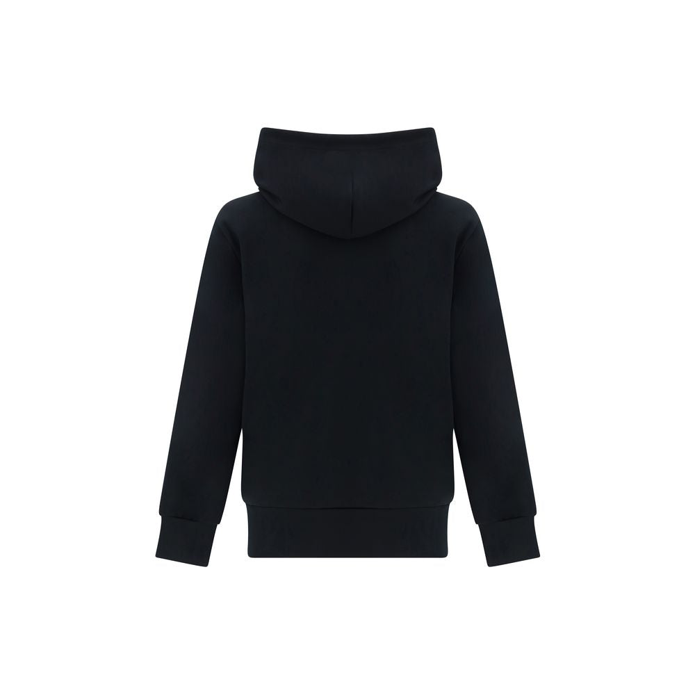 Comme Des Garçons Play Schwarzer Polyester-Sweatshirt
