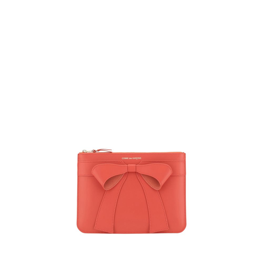 Comme Des Garçons Multicolor Calf Leather Bos Taurus Geldbörse