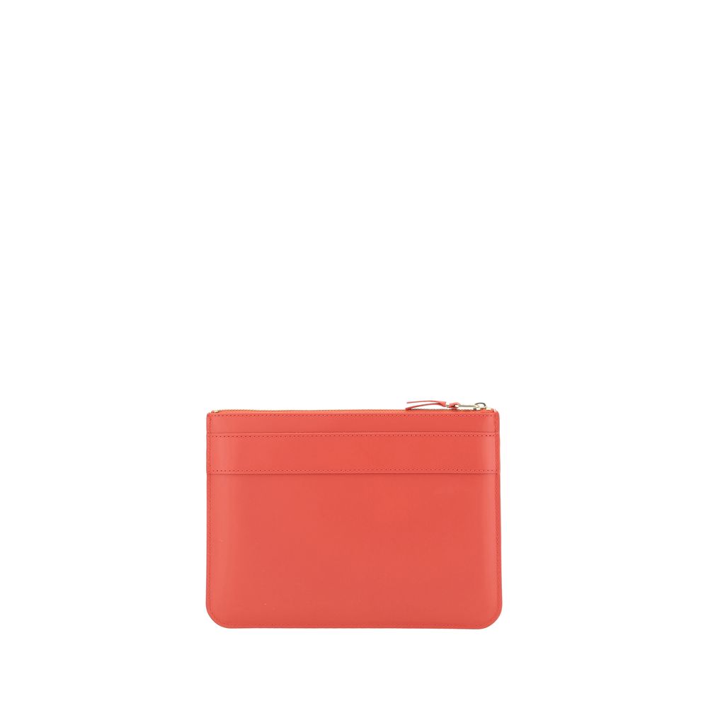 Comme Des Garçons Multicolor Calf Leather Bos Taurus Geldbörse