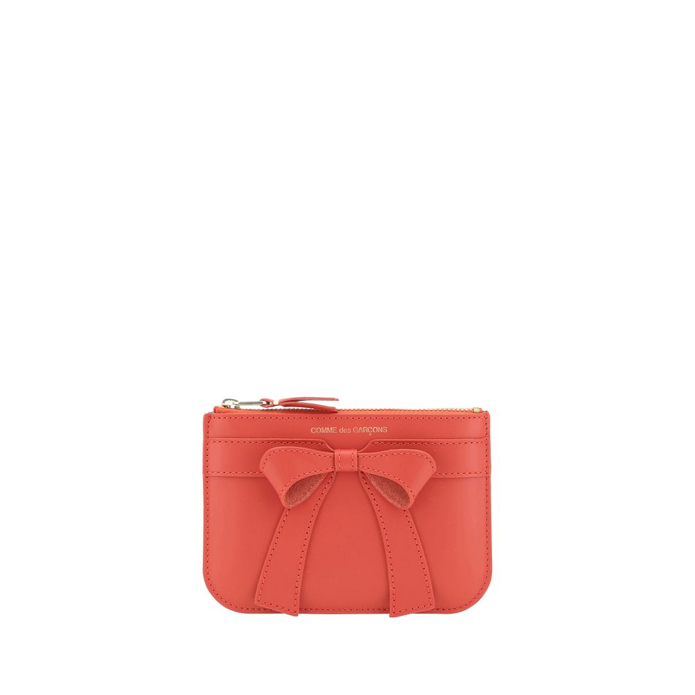 Comme Des Garçons Multicolor Calf Leather Bos Taurus Geldbörse