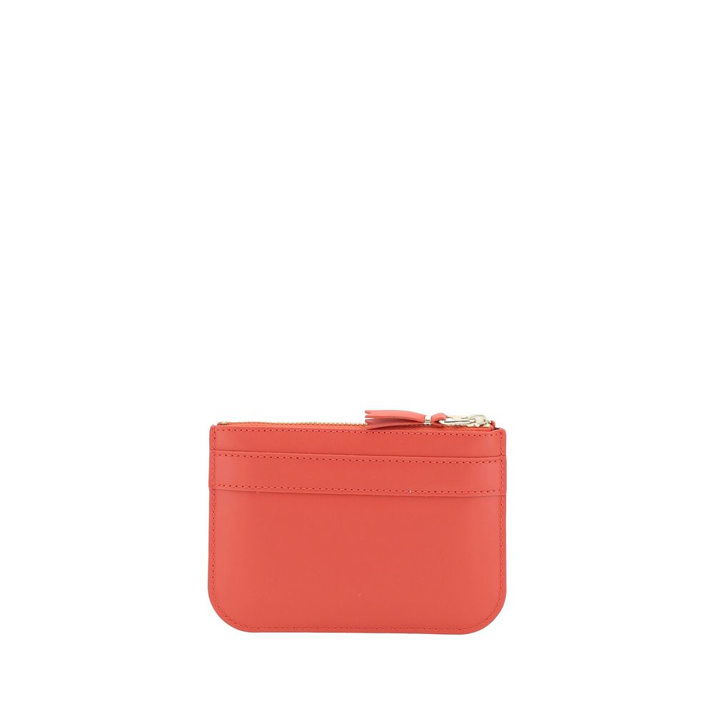Comme Des Garçons Multicolor Calf Leather Bos Taurus Geldbörse