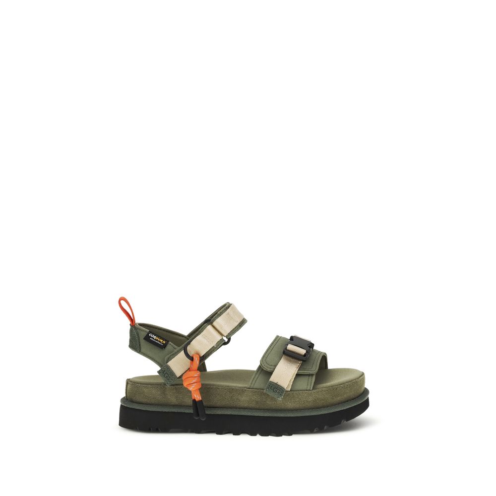UGG Two-Tone Sandals made from Other Fibers
