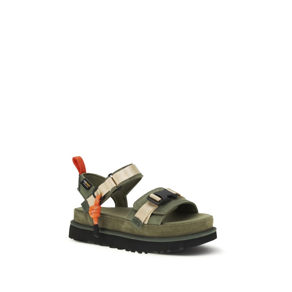 UGG Two-Tone Sandals made from Other Fibers