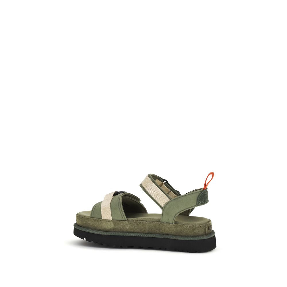 UGG Two-Tone Sandals made from Other Fibers