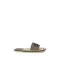 Chloé Mehrfarbige Raffia-Sandalen