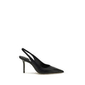 Jimmy Choo Schwarze Bos Taurus Kalbsleder Plateau-Pumps