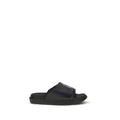 Y-3 Black Bos Taurus Calfskin Sandals
