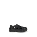 Y-3 Schwarze Bos Taurus Kalbsleder-Sandalen