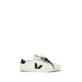 Veja Weiße Kalbsleder Bos Taurus Athletic Sneaker