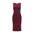 SA SU PHI Long Silk Dress in Purple