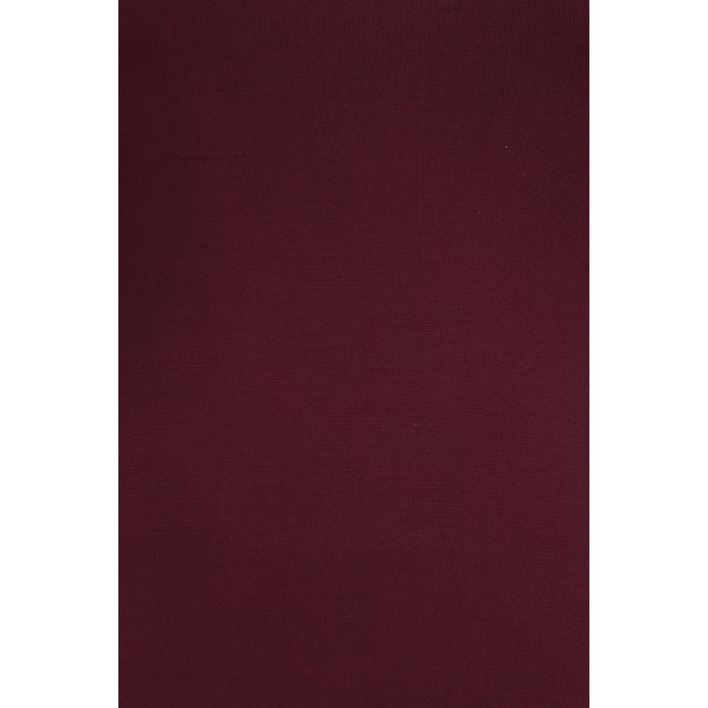 SA SU PHI Long Silk Dress in Purple
