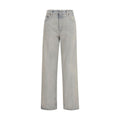 Haikure Blaue Baumwolljeans im Relaxed Fit