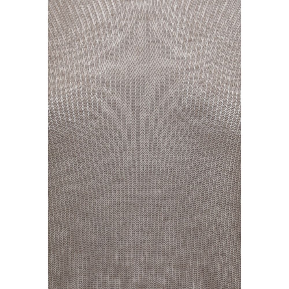 Rick Owens Grey Cashmere Hoodie