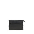Maison Margiela Black Bos Taurus Calf Leather Clutch