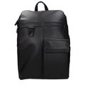 Piquadro Schwarzer Lederrucksack