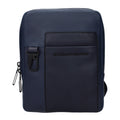 Piquadro Blaue Leder Umhängetasche