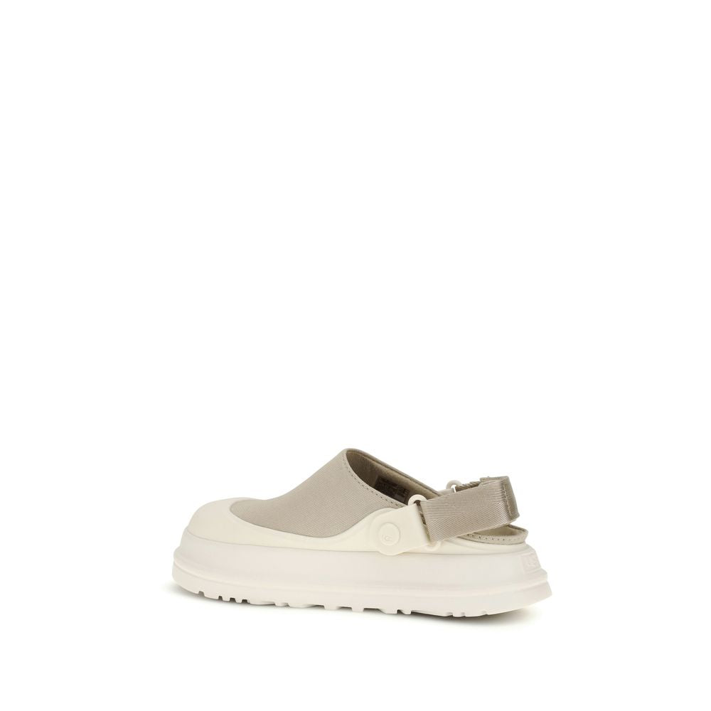UGG Beige Baumwoll-Mules