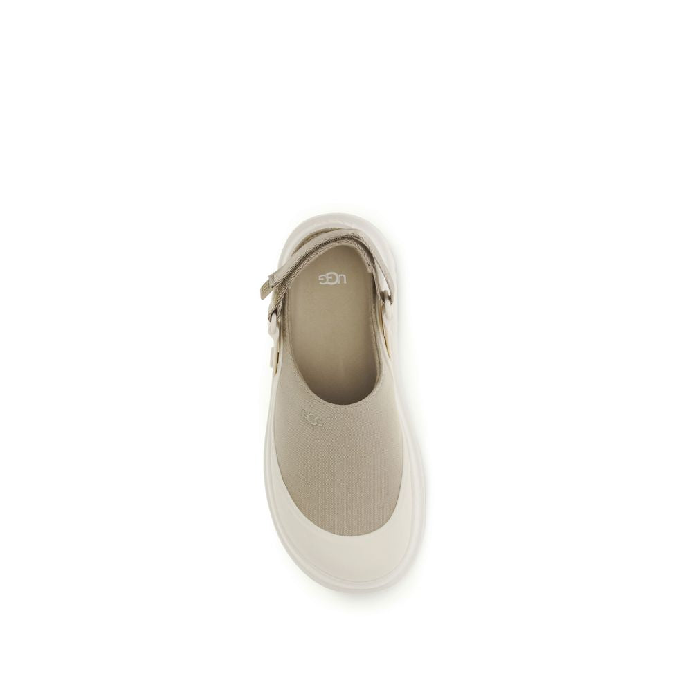 UGG Beige Baumwoll-Mules