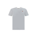 Comme Des Garçons Play Weißes Baumwoll-T-Shirt