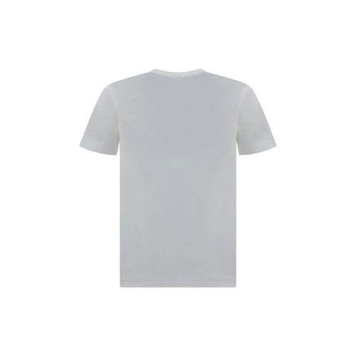 Comme Des Garçons Play Weißes Baumwoll-T-Shirt