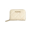 Mario Valentino Beige Polyurethane Damen Geldbörse