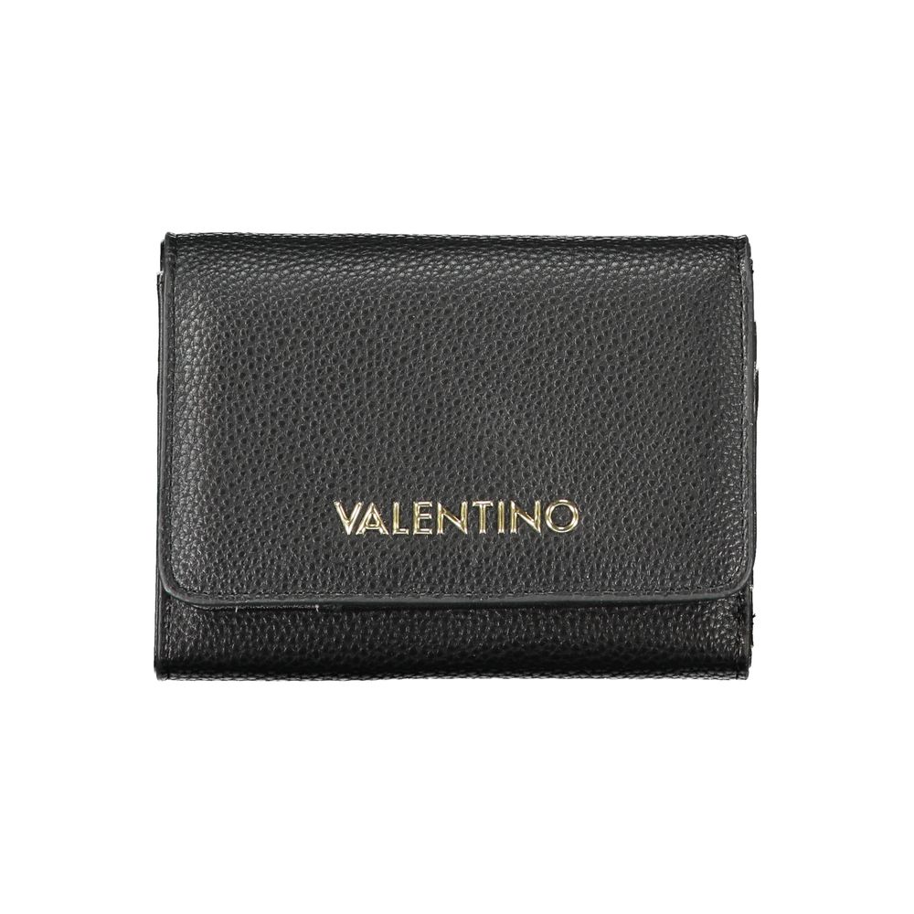 Mario Valentino Schwarze Geldbörse aus Polyurethan für Damen
