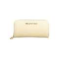 Mario Valentino Beige Polyurethane Damen Geldbörse