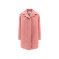 Jil Sander Mehrfarbiger Mohair-Mantel